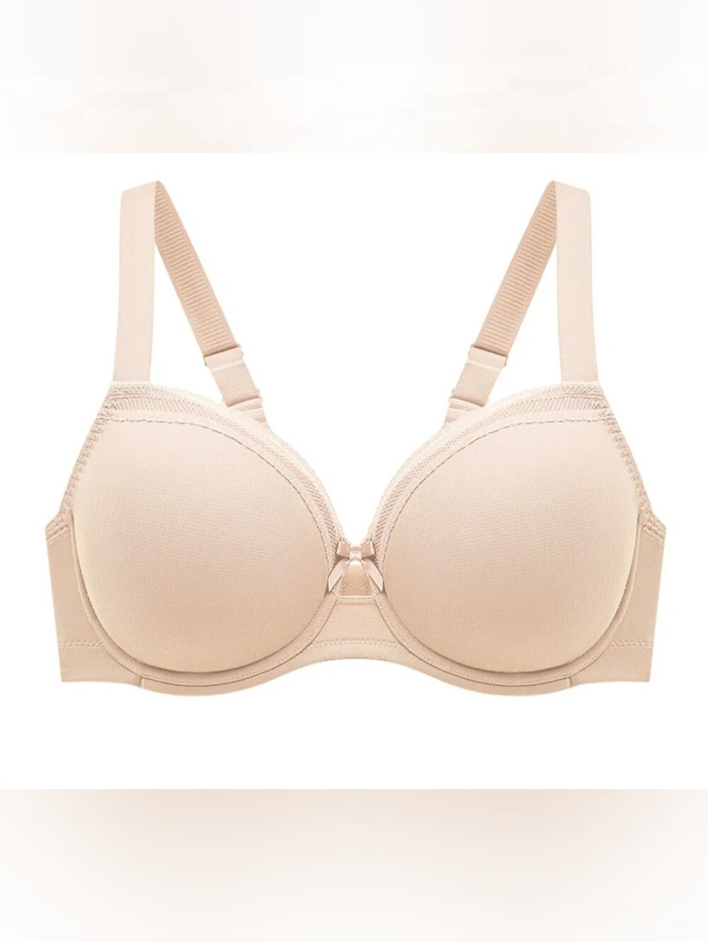 Understance Marion FlexWire Demi Bra 38DD Light Beige